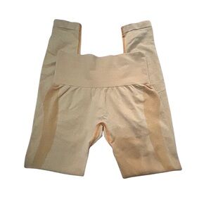 NVGTN orange' High-Rise Leggings with Side Panels